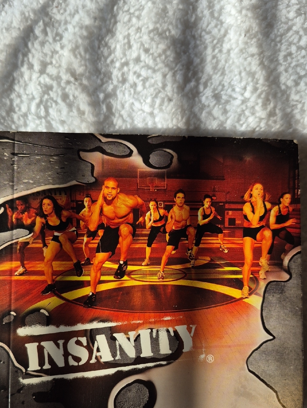 Insanity Workout Ten (10) DVD Set with 60-Fay Workout Calendar